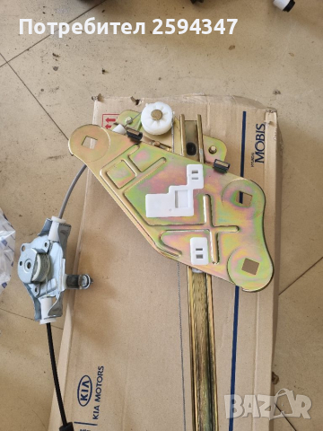 HYUNDAI COUPE TIBURON 1996-2002г РЕГУЛАТОРИ ВРАТИ ДЕСЕН HMC, снимка 4 - Части - 36338207