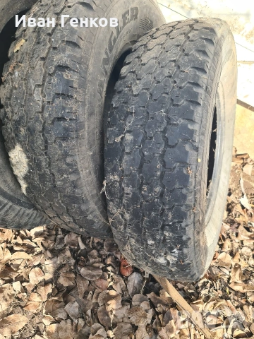 джанти гуми джип 15, снимка 4 - Гуми и джанти - 53480666