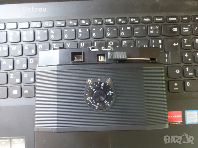 Продавам неупотребяван фотоапарат Смена Символ, снимка 3 - Фотоапарати - 50859922