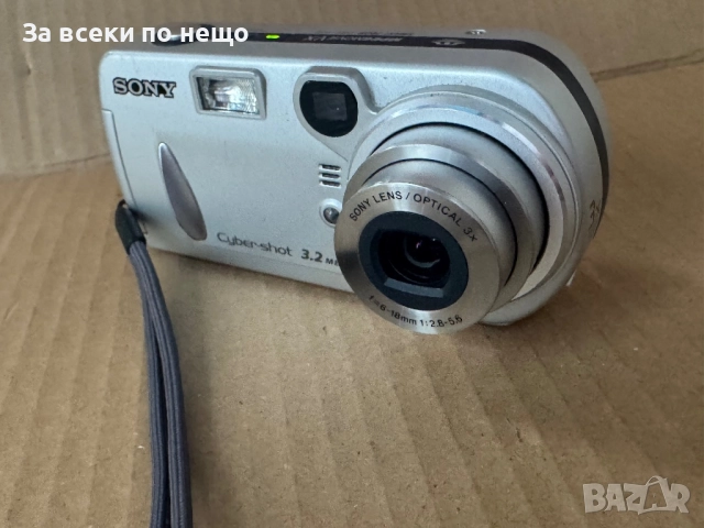 Цифров фотоапарат Sony Cybershot DSC-P72 , Sony DSC-P72 , 3.2mp , Made in Japan, снимка 16 - Фотоапарати - 51622107