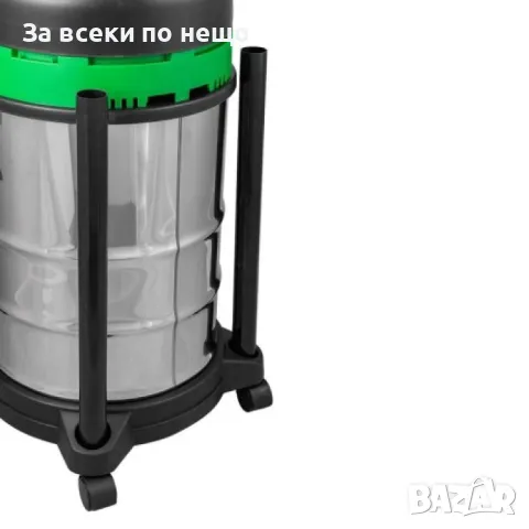 Прахосмукачка за сухо и мокро почистване 30 литра 1200W HAWEK, снимка 4 - Други инструменти - 50328370