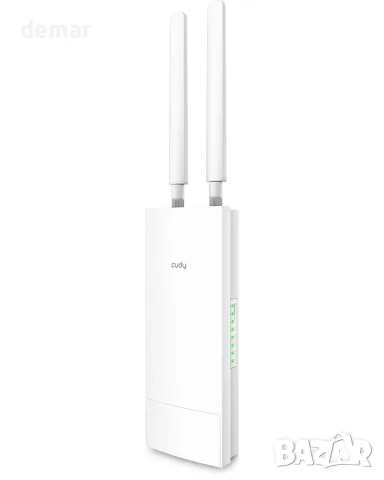 Cudy 4 г LTE Cat 6 Wi‑Fi 5 Outdoor рутер IP65 PoE LT700