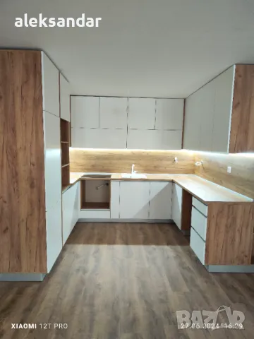 Предлагаме производство и монтаж на мебели.Кухни ,спални, гардероби ,секции и др, снимка 9 - Монтажи - 39176100