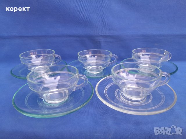 Сервиз  кафе  от  соц  времето , снимка 15 - Сервизи - 42297117