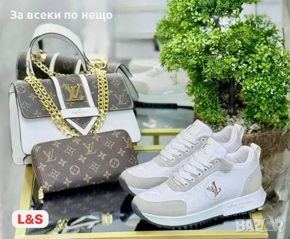 Louis Vuitton Дамски Маратонки👟Дамски Спортни Обувки Луис Витон - Различни Цветове Код SEM-581, снимка 3 - Маратонки - 55876251