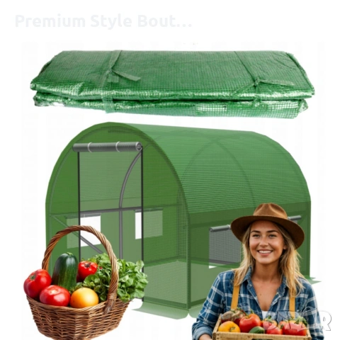 Армирано фолио за оранжерия - висока издръжливост с UV4 филтър, снимка 9 - Други стоки за дома - 53620718