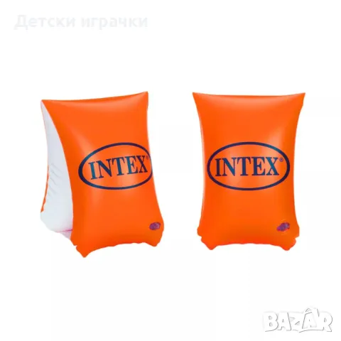 Надуваеми раменки Deluxe INTEX, 30 х 15см, за деца 6-12 г.