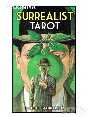 Surrealist Tarot - карти Таро, снимка 1 - Други игри - 39142844