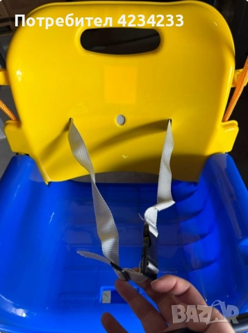 Детска люлка с облегалка 3в1 , снимка 7 - Градински мебели, декорация  - 53742641