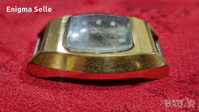 Съветски позлатен ръчен часовник Raketa, снимка 6 - Мъжки - 52566106