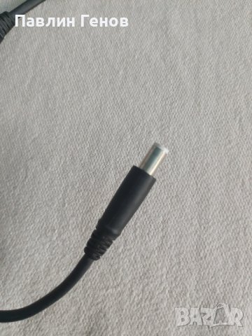 Оригинално зарядно захранване за лаптоп Dell 19.5V 3.34A, зарядно dell, снимка 4 - Кабели и адаптери - 42161882