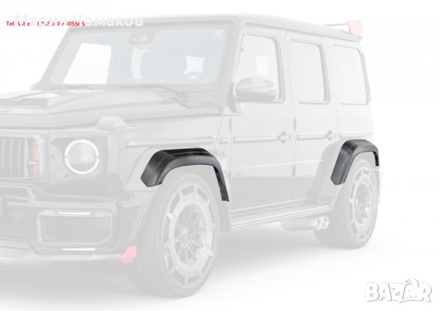 Mercedes G-class W464 Боди кит Рокет 900 464, снимка 3 - Части - 35990377