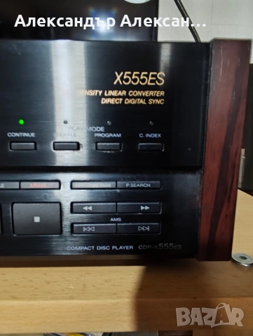 SONY CDP-X555ES, снимка 7 - Аудиосистеми - 53084875