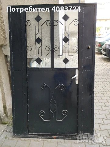 метална врата втора употреба 