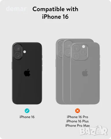 Калъф Mous за iPhone 16 с MagSafe - въглеродни влакна, снимка 7 - Калъфи, кейсове - 47410054