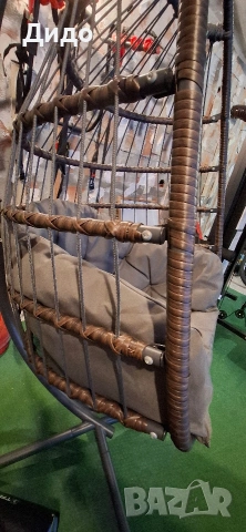 Висящ стол , снимка 5 - Градински мебели, декорация  - 53575923