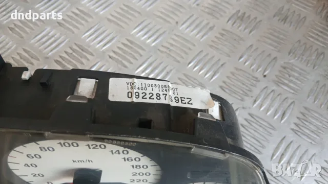 Километраж Opel Astra G 2000 09228769EZ Astra G (1998-2004), снимка 2 - Части - 55945619