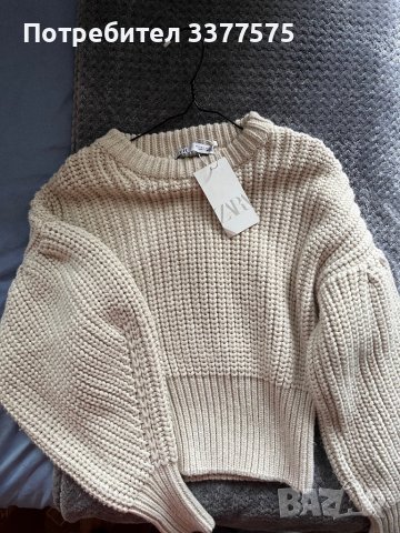 ZARA пуловер, снимка 4 - Блузи с дълъг ръкав и пуловери - 44354258