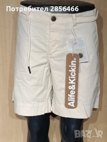Мъжки къси панталони Alife And Kickin размер L, снимка 2 - Къси панталони - 53105466