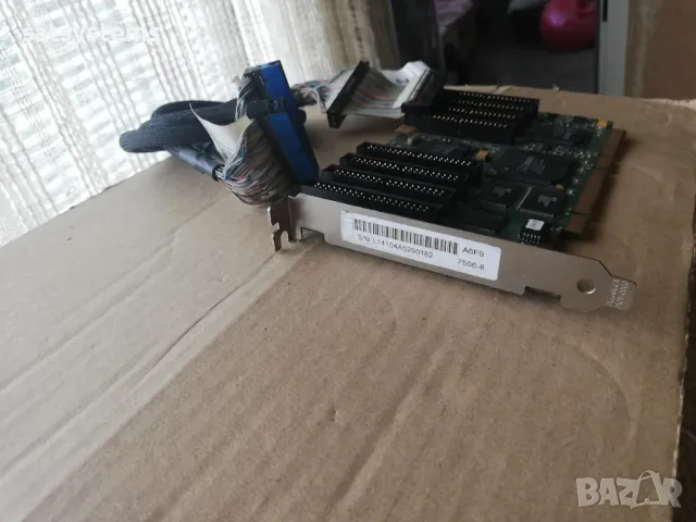 3ware Escalade 7506-8 8-Port IDE PCI-X RAID Controller Card, снимка 3 - Други - 47899251