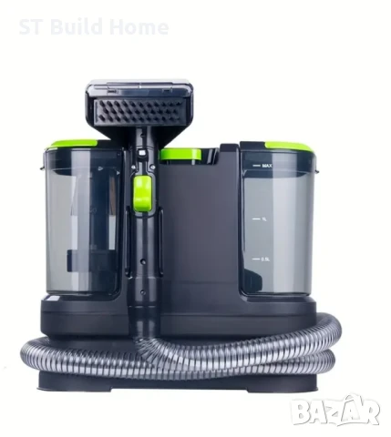 800W Вакуумна Пералня за Килими и Тапицерия – Дълбоко Почистване 