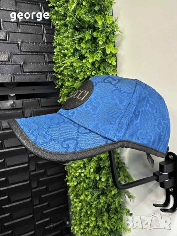 Шапка Gucci с козирка, снимка 6 - Шапки - 52928423