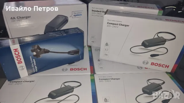 Дисплей BOSCH-Smart System INTUVIA 100 със стойка-НОВ, снимка 9 - Велосипеди - 49398202