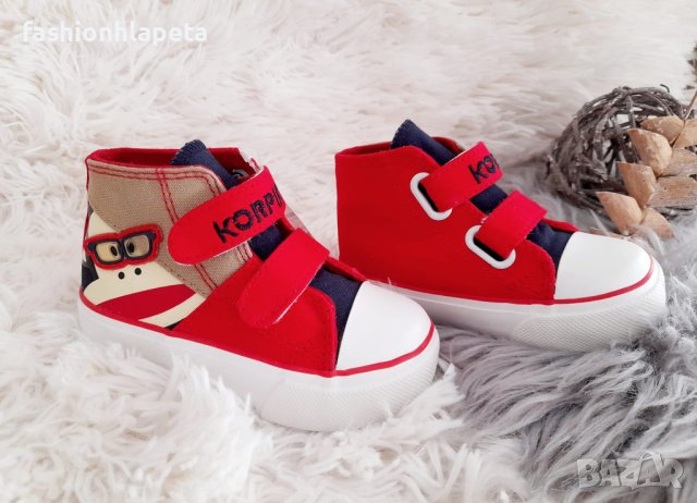Детски кецове маймунка, снимка 2 - Детски маратонки - 40371576