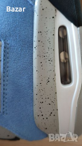 Нови Оригинални Обувки Nike Air Jordan 4 University Blue Размер 42.5 Кецове Сини Маратонки 27см uk8, снимка 11 - Кецове - 40430183