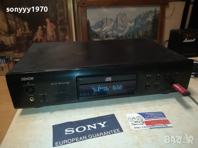 DENON DCD-710AE-USB/CD-ВНОС SWEDEN LNV1709231542, снимка 5 - Ресийвъри, усилватели, смесителни пултове - 42221457