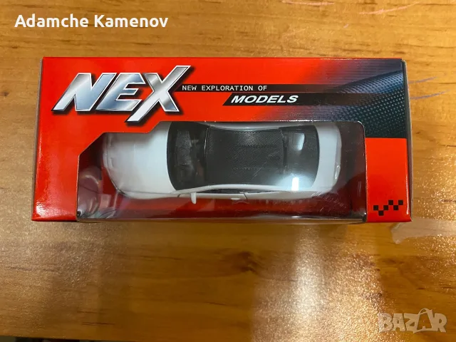 Количка BMW M4 1:44, снимка 2 - Коли, камиони, мотори, писти - 55887028