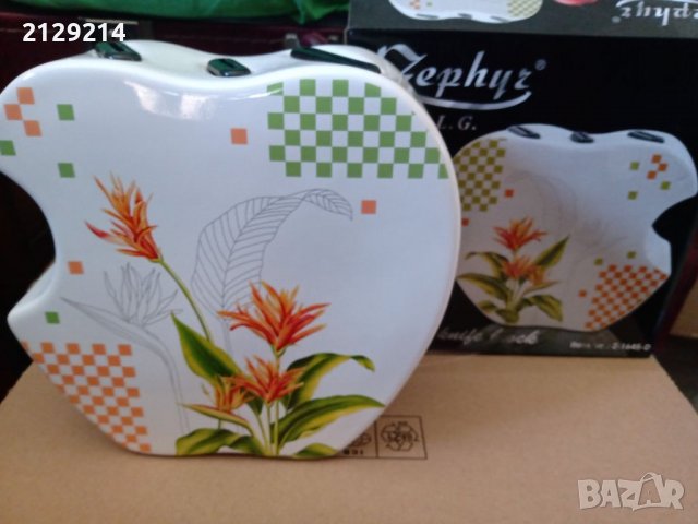 Керамична поставка за ножове