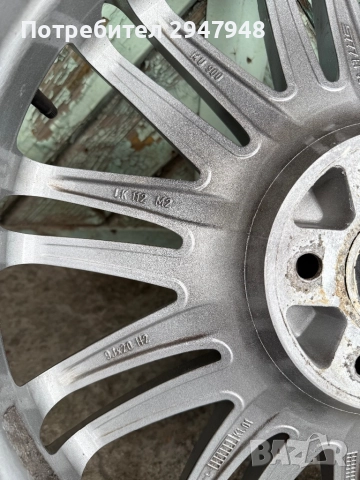 Лети джанти Rial Murago 20ки 5x112  9j ET 52 с гуми 245/35/20., снимка 9 - Гуми и джанти - 52135446