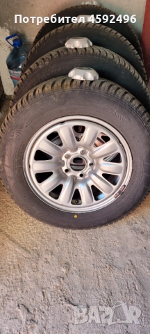 Гуми с джанти, снимка 5 - Гуми и джанти - 51686939