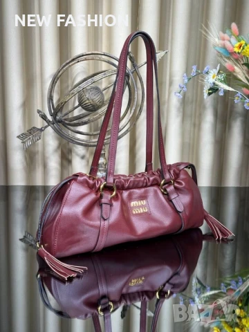 Дамски Кожени Чанти ✨MIU MIU , снимка 14 - Чанти - 50756580