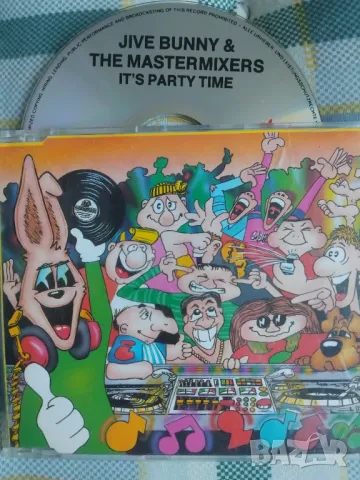 Jive Bunny & The Mastermixers– It's Party Time - оригинален диск музика