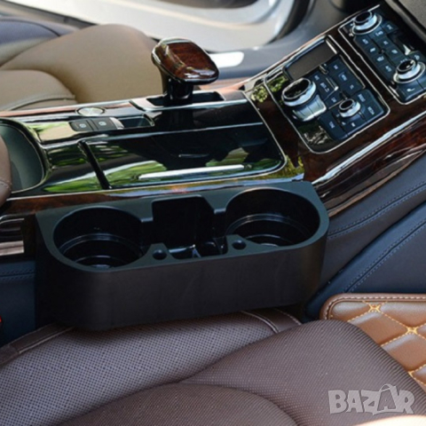 Органайзер поставка за чаши и телефон автомобил, снимка 5 - Аксесоари и консумативи - 28374580