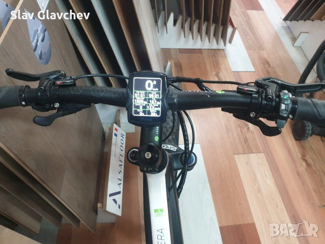 Швейцарски Електрически велосипед 27.5 двигател-48V BionX , снимка 10 - Велосипеди - 53529456