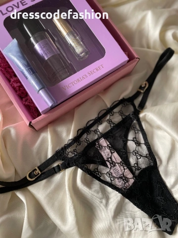 Подаръчен комплект за Свети Валентин Victoria’s Secret, снимка 2 - Козметика за тяло - 53271247