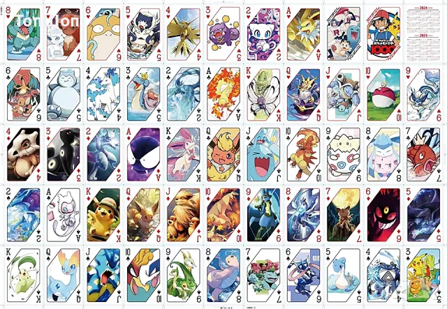 Карти за игра Покемон / Pokemon, снимка 3 - Карти за игра - 47854336
