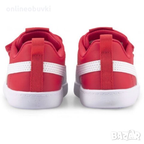 НАМАЛЕНИЕ!!!Бебешки спортни обувки PUMA COURTFLEX Розово, снимка 4 - Бебешки обувки - 34091595