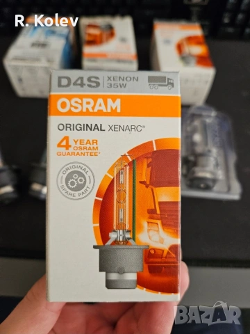 Ксенонови крушки Osram D4S 35w