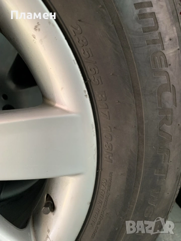 235/65/17  5х120  джанти със зимни гуми от BMW Х5, снимка 8 - Гуми и джанти - 56023826