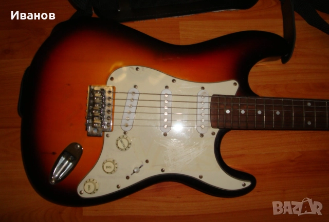 Продавам стратокастер, снимка 2 - Китари - 52594244