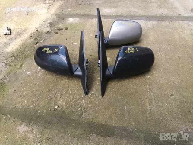 ляво и дясно огледало за киа сийд 09 - 13 кия фейслифт KIA CEED FACELIFT, снимка 2 - Части - 49804536