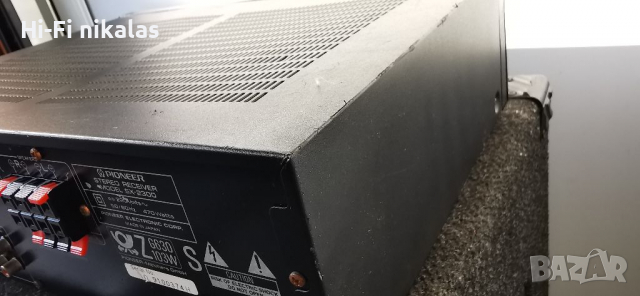 Ресийвър стерео усилвател Pioneer SX-2300, снимка 9 - Ресийвъри, усилватели, смесителни пултове - 36253619