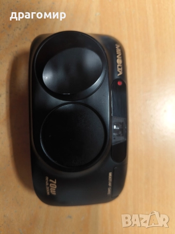 MINOLTA 70W RIVA ZOOM , снимка 2 - Фотоапарати - 52292898