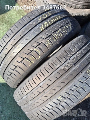 225 50 18 Континентал 2бр летни дот 2020г 