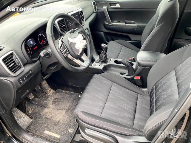 Киа Спортидж 1.6 GDI, 132 кс. , 6 ск. , 2020г. , 11 000 км. , двигател G4FD, евро 6D, Kia Sportage 1, снимка 9 - Автомобили и джипове - 34320632