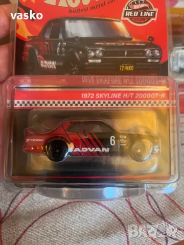 Hotwheels RLC NISSAN, снимка 3 - Колекции - 49650779